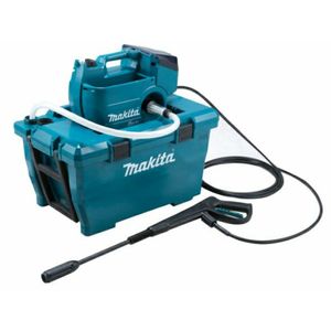 Makita® Akku-Hochdruckreiniger 2 x 18 V 80 bar 380 l/h - DHW080