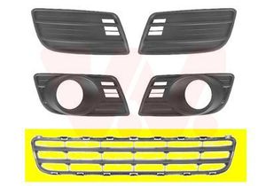 VAN Wezel | Lüftungsgitter, Stoßfänger ** Equipart ** (5225590) passend für Suzuki