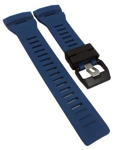 Casio G-Shock 10631655 > Uhrenarmband Resin blau > GBD-200-2