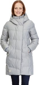Ragwear Pavla - Damen Steppmantel, Größe:M, Ragwear_Farbe:light grey