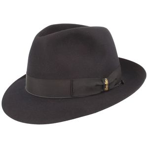 Borsalino klassischer Biber-Haarfilzhut Fedora