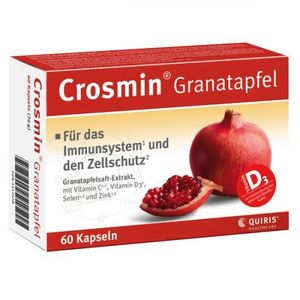 Crosmin Granatapfel Kapseln 60 St