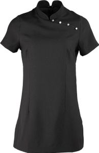 Premier - "Mika" Tunika für Damen kurzärmlig PC6927 (50 DE) (Schwarz)