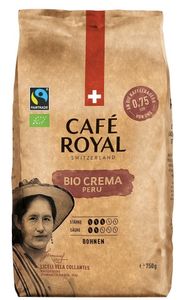 Café Royal Peru FairtradeCrema 750g