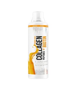 Collagen Peptides + Biotin  500 ml Orange Juice