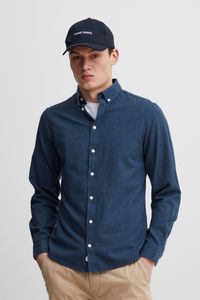 CASUAL FRIDAY CFAnton LS BD fil a fil shirt Herren Freizeithemd Hemd Button-Down-Kragen Hochwertige Baumwoll-Qualität