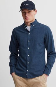 CASUAL FRIDAY CFAnton LS BD fil a fil shirt Herren Freizeithemd Hemd Button-Down-Kragen Hochwertige Baumwoll-Qualität