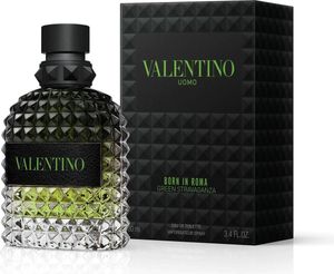 Valentino Uomo Born In Roma Green Stravaganza Eau de Toilette für Herren 100 ml Valentino Uomo Born In Roma Green Stravaganza Eau de Toilette für Herren 100 ml