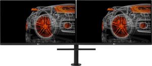 LG Monitor IPS 27 "16: 9 QHD HDMI DP USB-C má otočný ergoduální monitor 27QP88DP-BS