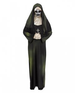 Verdammte Geister Nonne Kostüm als Halloween Verkleidung Größe: One Size