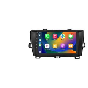 Autorádio pre Toyota Prius XW30, QLED displej, Android 12, Carplay, P2 Carplay