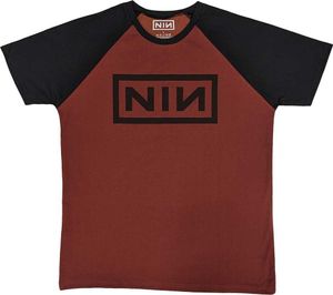 Nine Inch Nails - "Classic" tričko pre mužov/dámy Uni RO10193 (L) (červená/čierna)