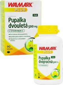 Walmark Pupalka dvouletá 500 mg PLUS, pupalkový olej + vitamin E 90 tobolek