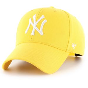 47 Brand Regulowana czapka - MLB New York Yankees gelb