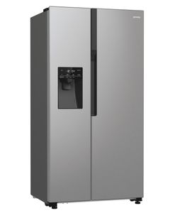 Gorenje NRR9185ESXL Side-by-Side Kühlgefrierkombination Superior Grau