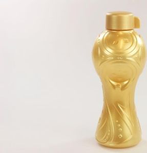 TUPPERWARE To Go Eco 750 ml gold Wasser-Saft Trinkflasche ÖkoPokal FIFA