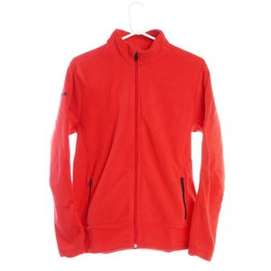 Jako Fleecejacke Team Damen rot/schwarz 40