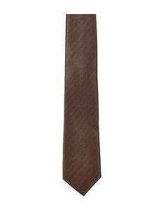 TYTO Uni kravata TT902 Braun Brown 144 x 8,5cm