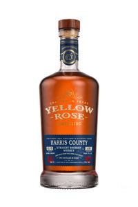 Yellow Rose Harris County Straight Bourbon Whisky 0,7L (46% Vol) - [Enthält Sulfite]
