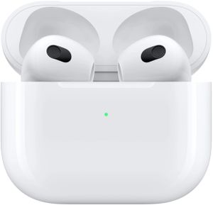 Apple AirPods 3rd Generation mit Lightning Ladecase, MPNY3ZM/A, weiß