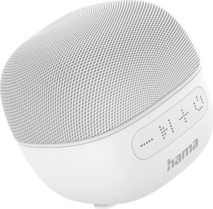 Hama Cube 2.0 weiß Mobiler Bluetooth-Lautsprecher