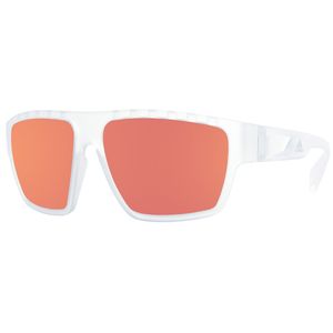 Adidas Sport Sonnenbrille SP0008 26G 61 Herren Weiß