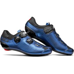 SIDI Genius 10 Rennrad-Schuh für Herren, Farbe:iridescent blue, Größe:42