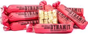 XXL Holzwolle Anzünder in Dynamitoptik, 12 Stück,Brenndauer ca.1h, Kaminanzünder