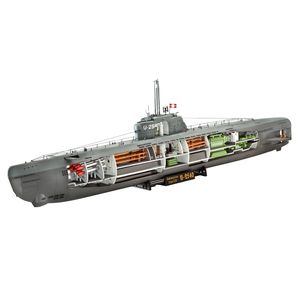 model ponorky XXI U 2540 53 cm 163 dielov