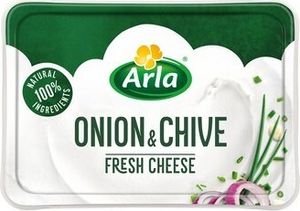 Arla krémový syr s cibuľou a pažítkou 200g