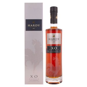 Hardy XO Fine Champagne Cognac 40% Vol. 0,7l in Geschenkbox