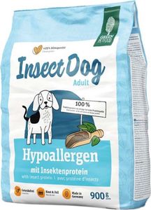 Green Petfood InsectDog Hypoallergen, Adult, jede Rasse, Kartoffel, 900 g, Gluten-frei