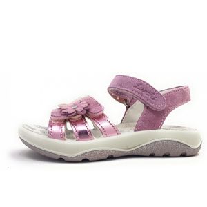 Lurchi  Kinderschuhe Mädchen Sandaletten Sandale Rosa Freizeit, Schuhgröße:34 EU