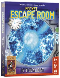 kartenspiel Pocket Escape Room: Die Zeit fliegt