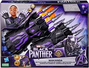 Marvel Studios - Black Panther - Legacy Collection - Garras de Combate de Wakanda - A Partir de 5 años  HASBRO