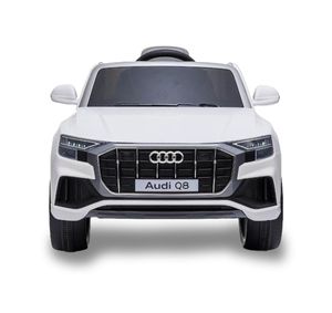Audi Elektrischer Kinderauto Q8 Weiß