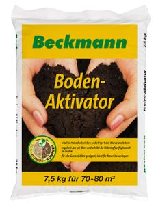Beckmann Boden Aktivator  7,5 kg für ca. 70-80 m²