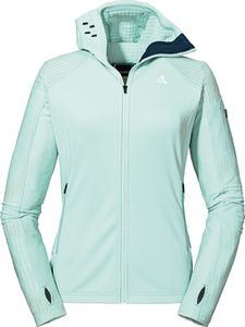 Schöffel Fleecejacke 'Rotbach L' mit Belüftungslöchern blue tint 40 Schöffel Fleecejacke 'Rotbach L' mit Belüftungslöchern blue tint 40