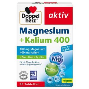 Doppelherz Magnesium+Kalium Tabl.30er