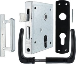 Universal-Kastenschloss DIN L/R BB hebende F 60mm BEVER