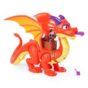 PAW Patrol Rescue Knights Sparks the Dragon mit Flügeln und der Welpen-Actionfigur Claw, Kinderspielzeug, 3 Jahr(e), Mehrfarbig