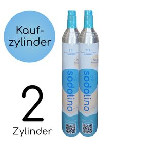 CO2-Zylinder | 2 x 425g (60L)