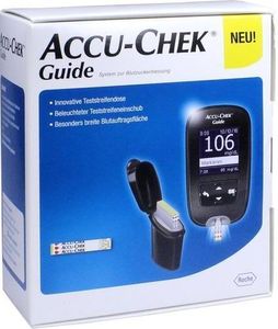 Súprava glukometrov Accu-Chek Guide na meranie glukózy v krvi mg/dl 1 ks