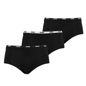 Puma Mini Shorts 3 Pack Women - Gr. M