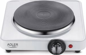 Adler AD 6503 Elektroherd-Einzelkochplatte 1500W, weiß Adler AD 6503 Elektroherd-Einzelkochplatte 1500W, weiß
