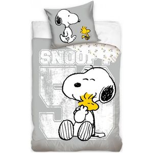 Bavlnené posteľné obliečky Snoopy a Woodstock