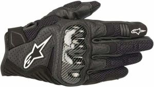 Alpinestars SMX-1 Air V2 Gloves Black S Motorradhandschuhe