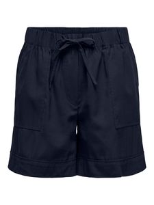 Shorts elastische Taille Kordelzug Seitentaschen bequem | S