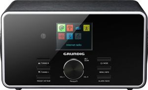 Grundig 2.0 Kompaktanlage Internet / DAB+ DTR 5000 X BT DAB+, Schwarz