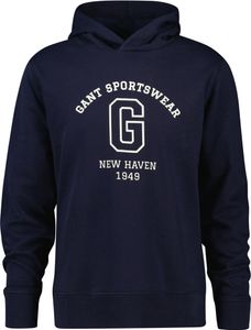 Gant Graphic 2067033 Kapuzenpullover Blau S Mann Blau S Gant Graphic 2067033 Kapuzenpullover Blau S Mann Blau S